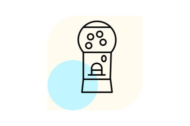 Gum Satış, vektör, piksel mükemmel, illüstratör dosyası