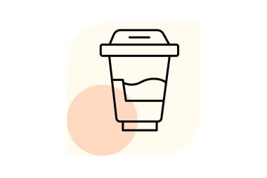 Cup Dispenser, vektör, piksel mükemmel, illüstratör dosyası