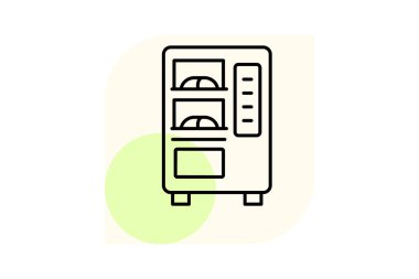 Bento Otomat, vektör, piksel mükemmel, illüstratör dosyası