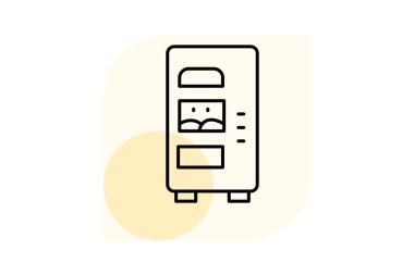 Ekmek Satıcısı, vektör, piksel mükemmel, illüstratör dosyası