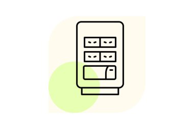 Pasta dağıtıcısı, vektör, piksel mükemmel, illüstratör dosyası