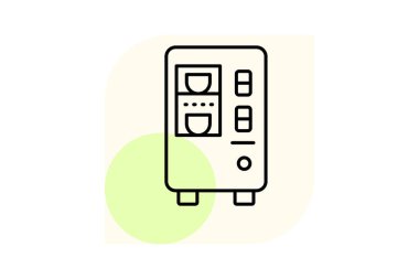 Yoğurt Satıcısı, vektör, piksel mükemmel, illüstratör dosyası