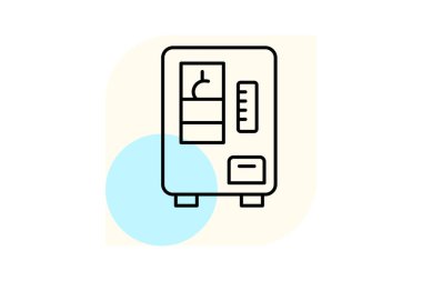 Hijyen Ürünleri Satıcısı, vektör, piksel mükemmel, illüstratör dosyası