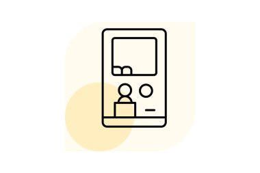 Oyuncak Satıcısı, vektör, piksel mükemmel, illüstratör dosyası