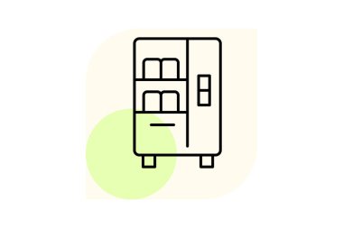 Kitap dağıtıcısı, vektör, piksel mükemmel, illüstratör dosyası