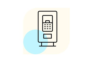 Telefon Şarj Satış, vektör, piksel mükemmel, illüstratör dosyası