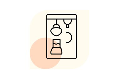 Yardımcı Otomat, vektör, piksel mükemmel, illüstratör dosyası