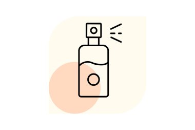 Parfüm Satıcısı, vektör, piksel mükemmel, illüstratör dosyası