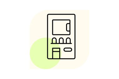 Tırnak cilası Satıcısı, vektör, piksel mükemmel, illüstratör dosyası