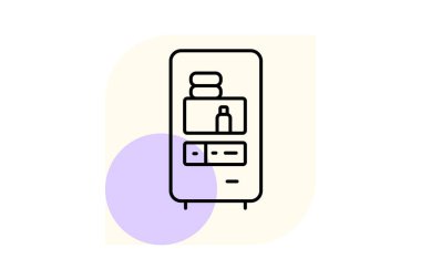 Cilt bakımı, vektör, piksel mükemmel, illüstratör dosyası