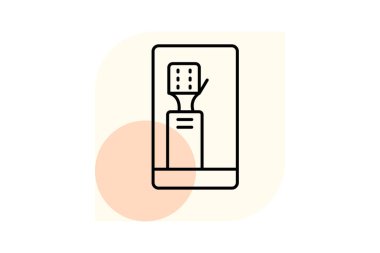 Diş fırçası Satış, vektör, piksel mükemmel, illüstratör dosyası