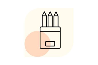 Kalem Otomatı, vektör, piksel mükemmel, illüstratör dosyası