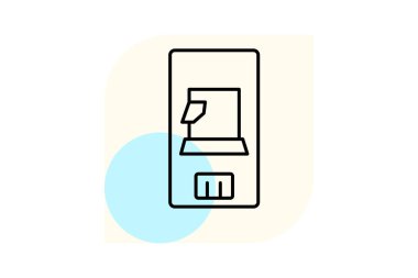 Silgiler, vektör, piksel mükemmel, illüstratör dosyası