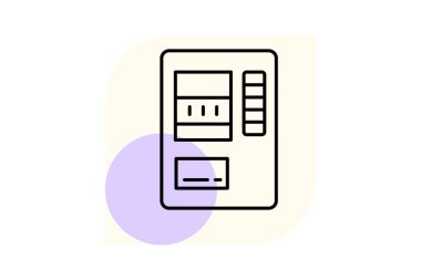 Not Defteri Oluşturucu, vektör, piksel mükemmel, illüstratör dosyası