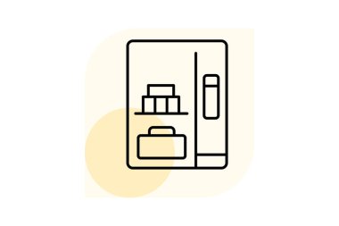 Seyahat Kiti Satış, vektör, piksel mükemmel, illüstratör dosyası