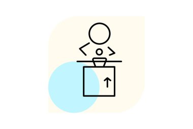 Bozuk Para Değiştirme Makinesi, vektör, piksel mükemmel, illüstratör dosyası