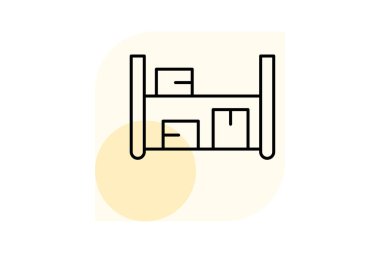 Envanter Görünümü, vektör, piksel mükemmel, illüstratör dosyası