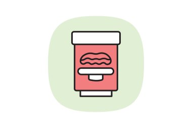 Hot Dog Satış, vektör, piksel mükemmel, illüstratör dosyası