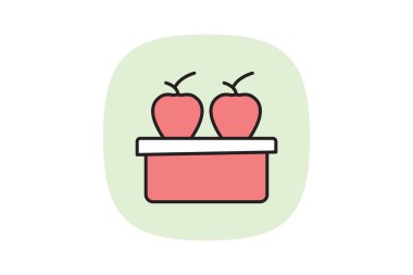 Meyve Satıcısı, vektör, piksel mükemmel, illüstratör dosyası