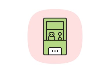 Pluush Oyuncak Satıcısı, vektör, piksel mükemmel, illüstratör dosyası