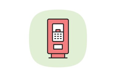 Telefon Şarj Satış, vektör, piksel mükemmel, illüstratör dosyası