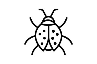 Yaprak, vektör, piksel üzerindeki uğur böceği mükemmel, illüstratör dosyası