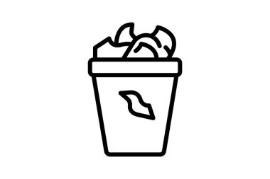 Bozukluk, vektör, piksel içeren gübre kutusu mükemmel, illüstratör dosyası