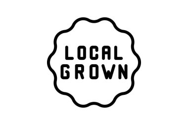 Yerel Yetişkin Damgası, vektör, piksel mükemmel, illüstratör dosyası