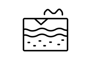 Sağlıklı Toprak Katmanları, vektör, piksel mükemmel, illüstratör dosyası