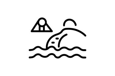 Clean River By Farm, vektör, piksel mükemmel, illüstratör dosyası