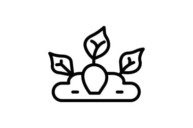 Etiketli Sebze Yaması, vektör, piksel mükemmel, illüstratör dosyası