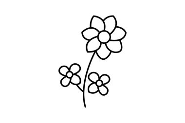 Arı dostu çiçekler, vektör, piksel mükemmel, illüstratör dosyası