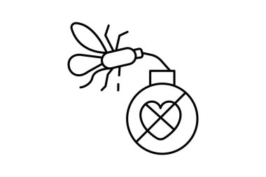 Doğal Haşere Kontrolü, vektör, piksel mükemmel, illüstratör dosyası