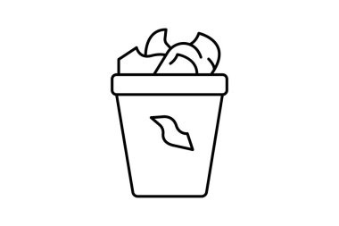 Bozukluk, vektör, piksel içeren gübre kutusu mükemmel, illüstratör dosyası