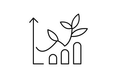 Organik tarım şeması, vektör, piksel mükemmel, illüstratör dosyası