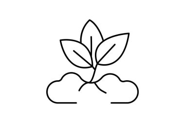 Taze Herb Garden, vektör, piksel mükemmel, illüstratör dosyası