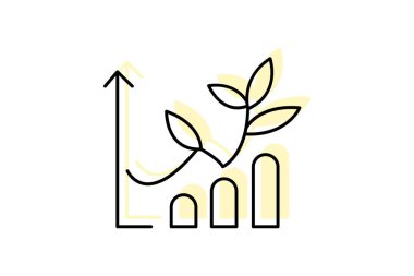 Organik tarım şeması, vektör, piksel mükemmel, illüstratör dosyası