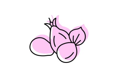 Taze seçilmiş sebzeler, vektör, piksel mükemmel, illüstratör dosyası