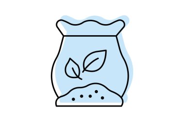 Ev yapımı Kompost Karışımı, vektör, piksel mükemmel, illüstratör dosyası