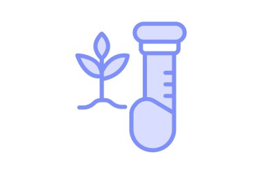 Toprak Beslenme Testi, vektör, piksel mükemmel, illüstratör dosyası