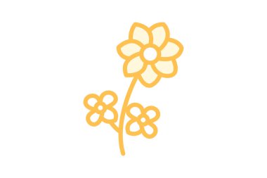 Arı dostu çiçekler, vektör, piksel mükemmel, illüstratör dosyası