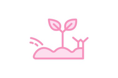 Küçük ölçekli tarım, vektör, piksel mükemmel, illüstratör dosyası