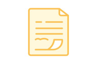 Kırpılmış Kapak Sayfası, vektör, piksel mükemmel, illüstratör dosyası