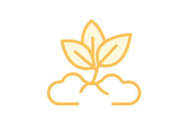 Taze Herb Garden, vektör, piksel mükemmel, illüstratör dosyası