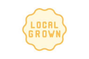 Yerel Yetişkin Damgası, vektör, piksel mükemmel, illüstratör dosyası