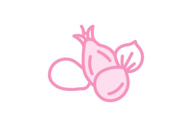 Taze seçilmiş sebzeler, vektör, piksel mükemmel, illüstratör dosyası