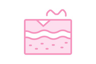 Sağlıklı Toprak Katmanları, vektör, piksel mükemmel, illüstratör dosyası