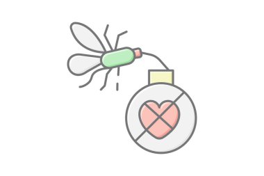 Doğal Haşere Kontrolü, vektör, piksel mükemmel, illüstratör dosyası