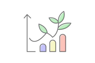 Organik tarım şeması, vektör, piksel mükemmel, illüstratör dosyası
