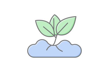 Taze Herb Garden, vektör, piksel mükemmel, illüstratör dosyası